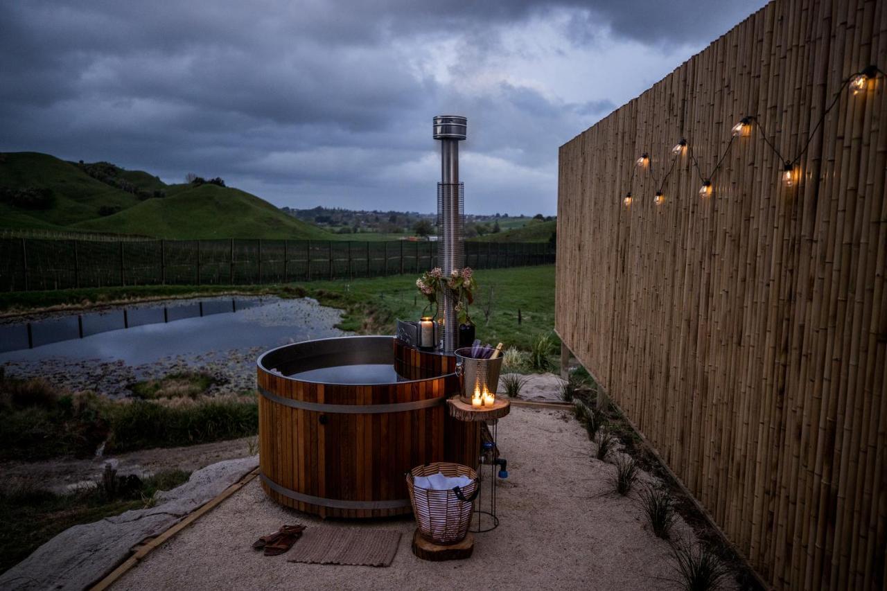 Orchard Valley Glamping Otorohanga Exterior photo