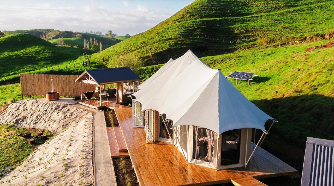 Orchard Valley Glamping Otorohanga Exterior photo