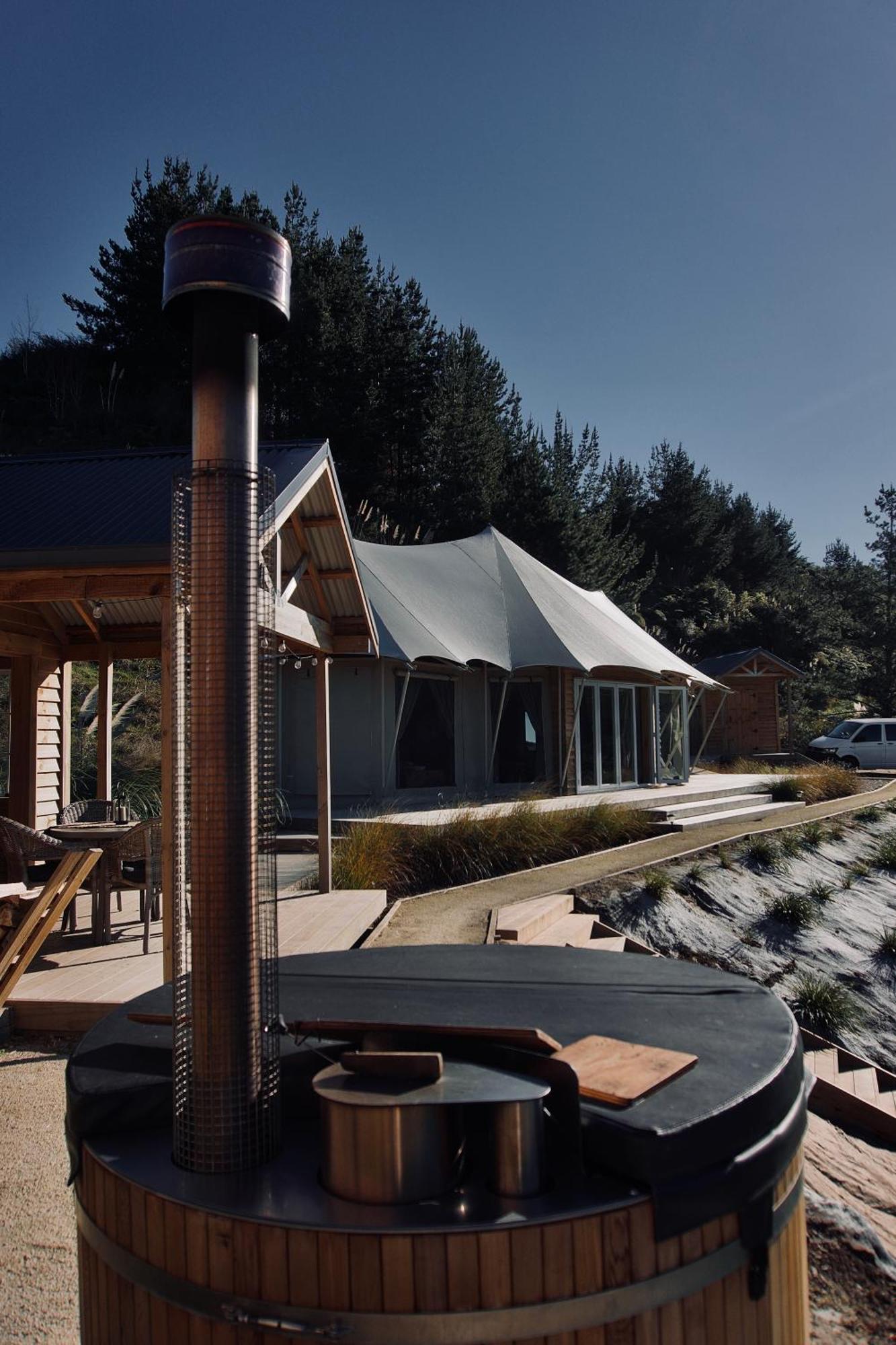 Orchard Valley Glamping Otorohanga Exterior photo