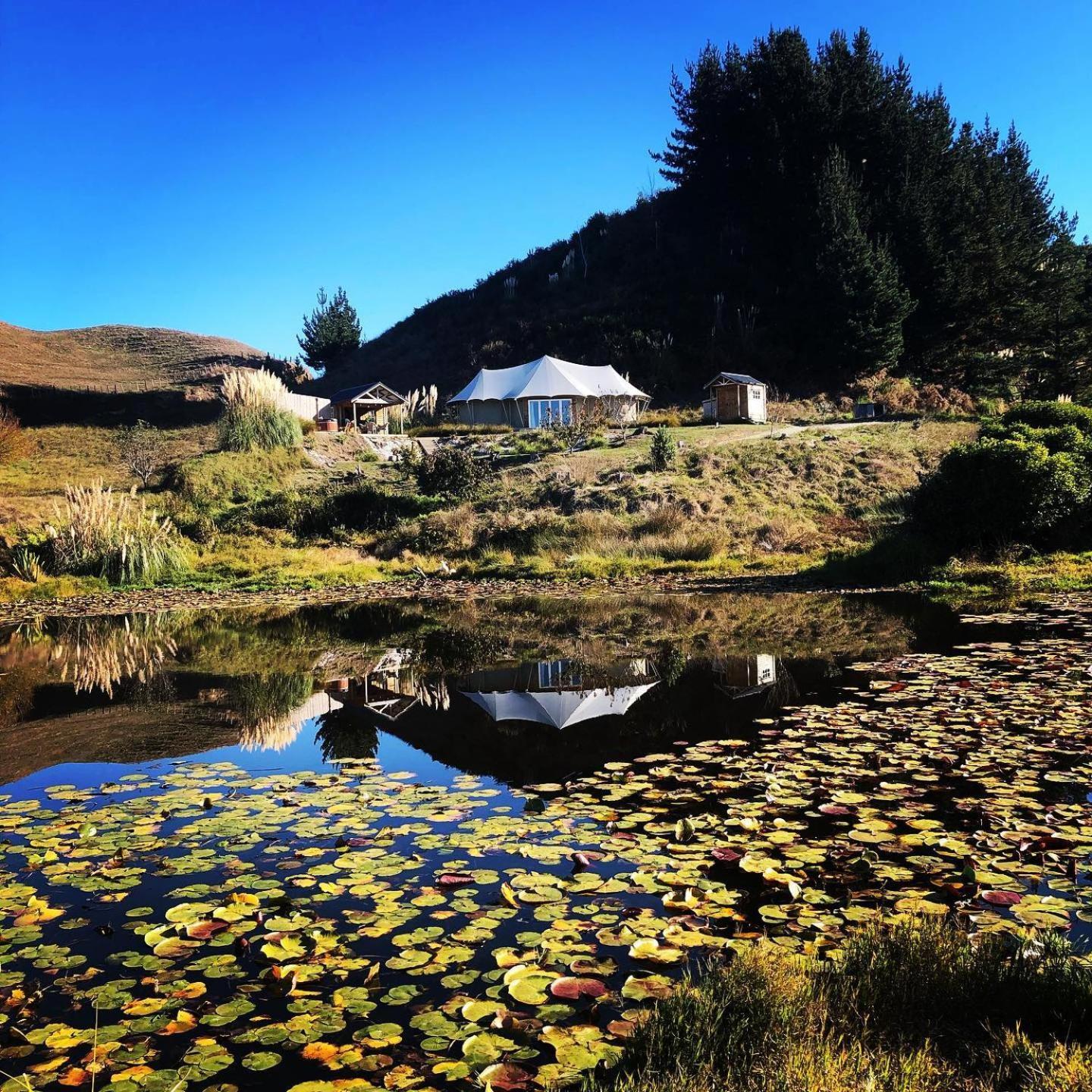 Orchard Valley Glamping Otorohanga Exterior photo